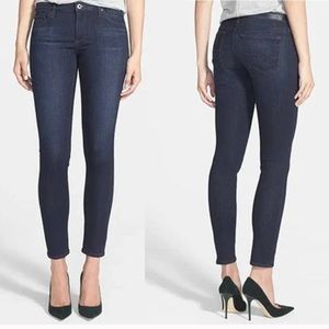AG Adriano‎ Goldschmied Super Skinny Ankle Legging Jean 25
